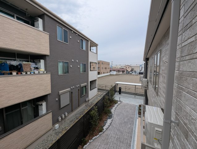 コート向田EASTの展望