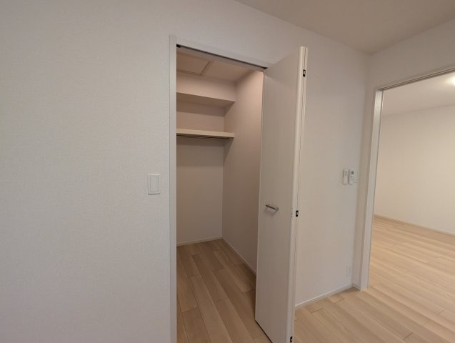 コート向田EASTの収納