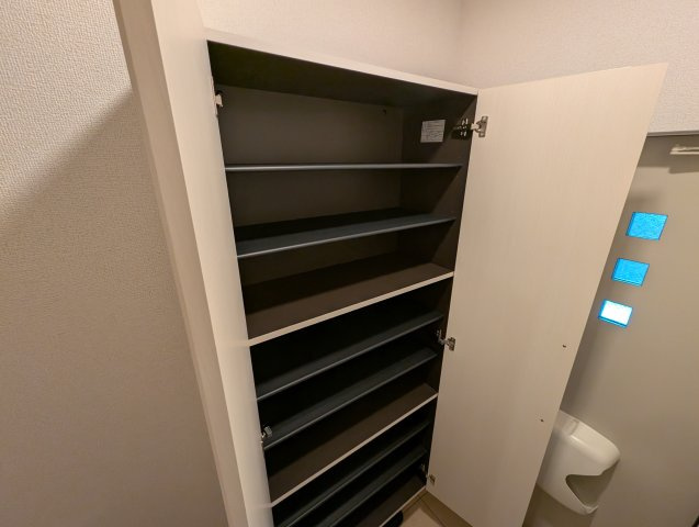 コート向田EASTの収納