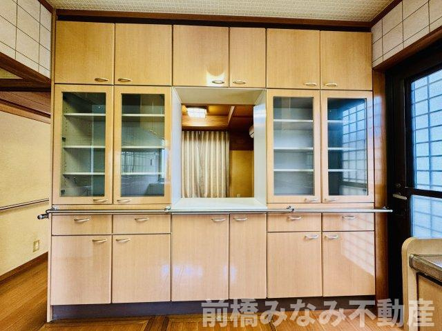 【中古】前橋市川曲町　３LDK＋S※複層ガラス◎の収納|こまごまとしたものを収納できそうですね
