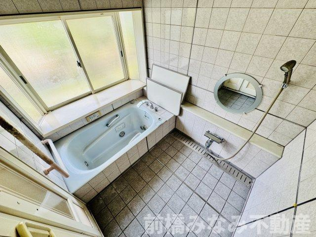 【中古】前橋市川曲町　３LDK＋S※複層ガラス◎の浴室|日々の暮らしに欠かせないお風呂です
