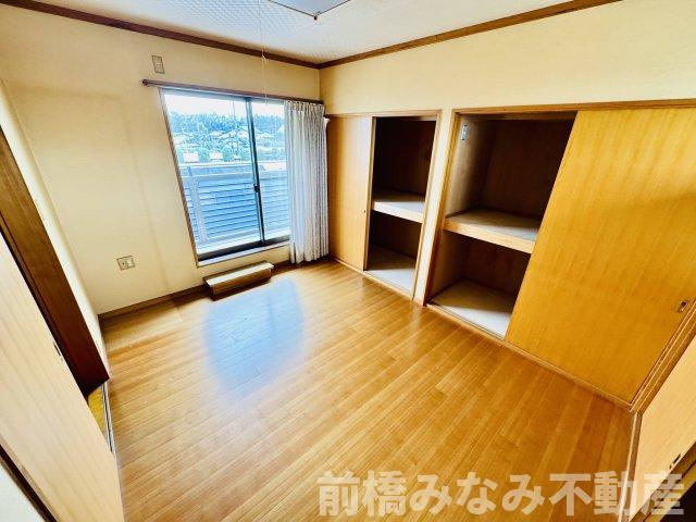 【中古】前橋市川曲町　３LDK＋S※複層ガラス◎の洋室|洋室です