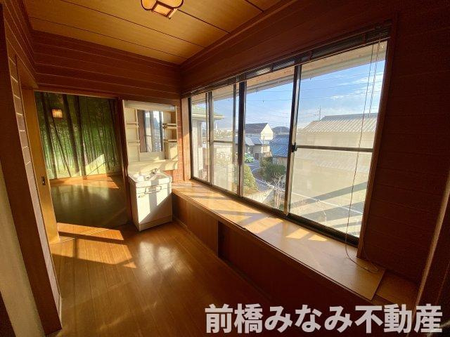 【中古】前橋市川曲町　３LDK＋S※複層ガラス◎のその他