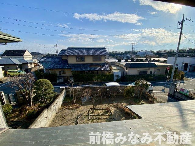 【中古】前橋市川曲町　３LDK＋S※複層ガラス◎の展望