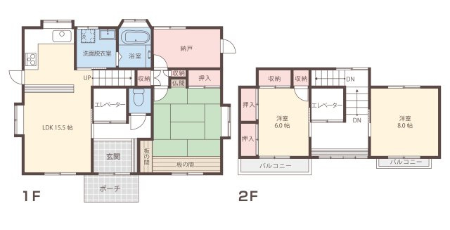 【中古】前橋市川曲町　３LDK＋S※複層ガラス◎の間取り