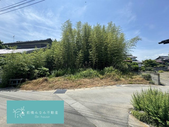 【売地】前橋市亀里町の外観