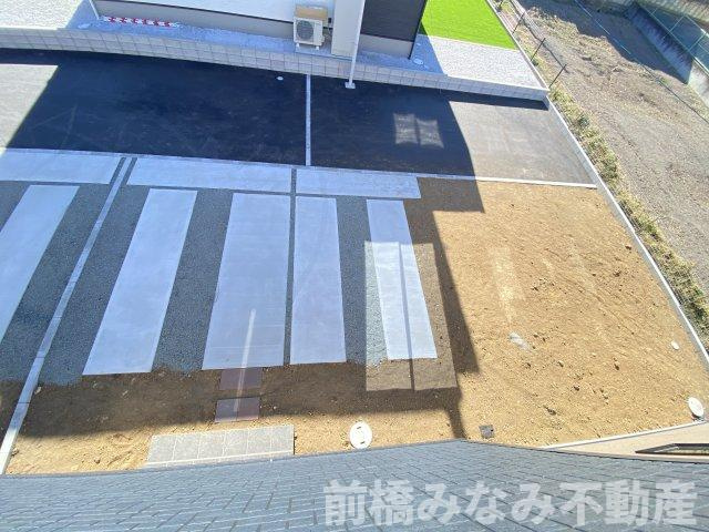 【新築】前橋市前箱田町1期　１号棟(全２棟)　アーバンスタイル　新築建売分譲の駐車場|駐車場があります
