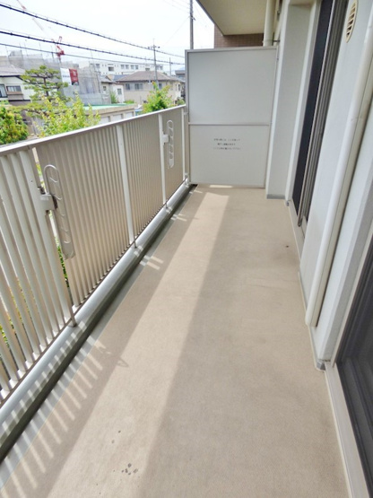 【バルコニー】甲子園三番町ハイツ