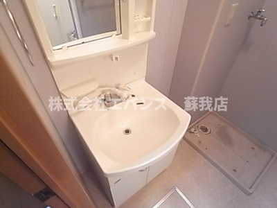 【独立洗面台】 | プレジールⅠ | 独立洗面台です