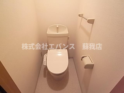 【トイレ】 | プレジールⅠ | トイレも気になるポイント