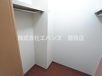 【収納】 | プレジールⅠ | 大きなスペースがあり、収納には困りません