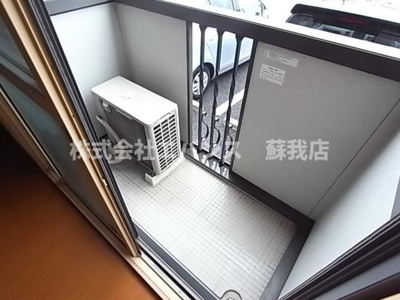 【バルコニー】 | プレジールⅠ | 広々としたバルコニーです