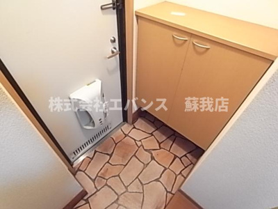 【玄関】 | プレジールⅠ | シンプルで使いやすい玄関です