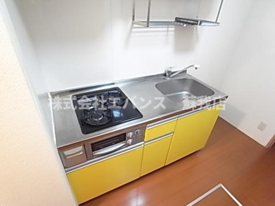 【キッチン】 | プレジールⅠ | キッチンです