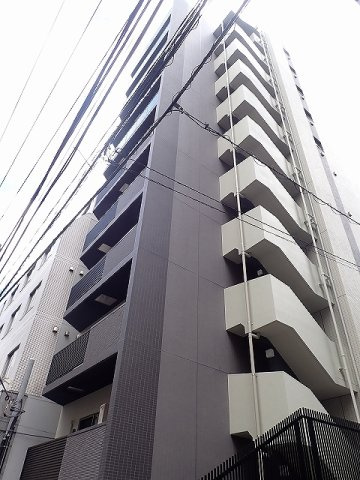 クラリティア文京湯島の外観