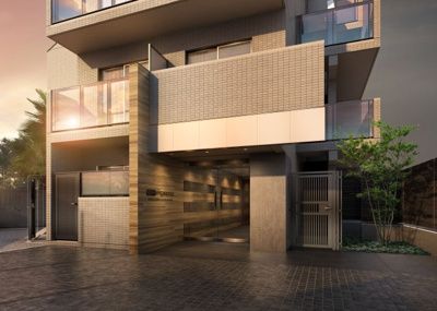 【エントランス】 | SYFORME YOKOHAMA-SAKURAGICHO