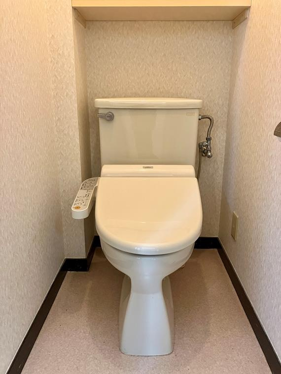 ルミネ根岸公園のトイレ