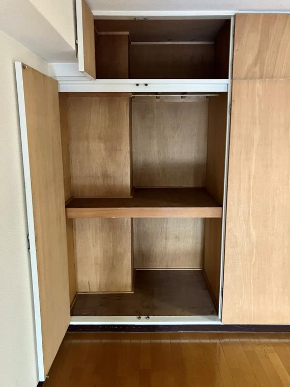 ルミネ根岸公園の収納