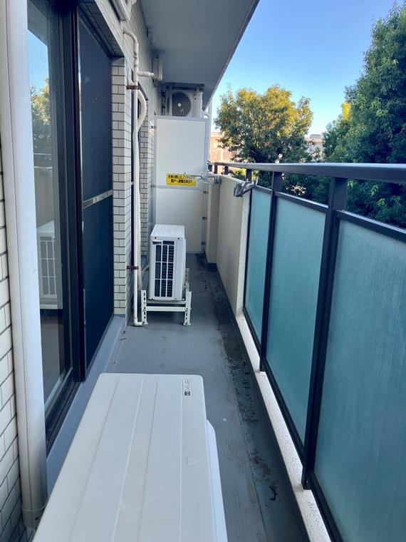 ルミネ根岸公園のバルコニー