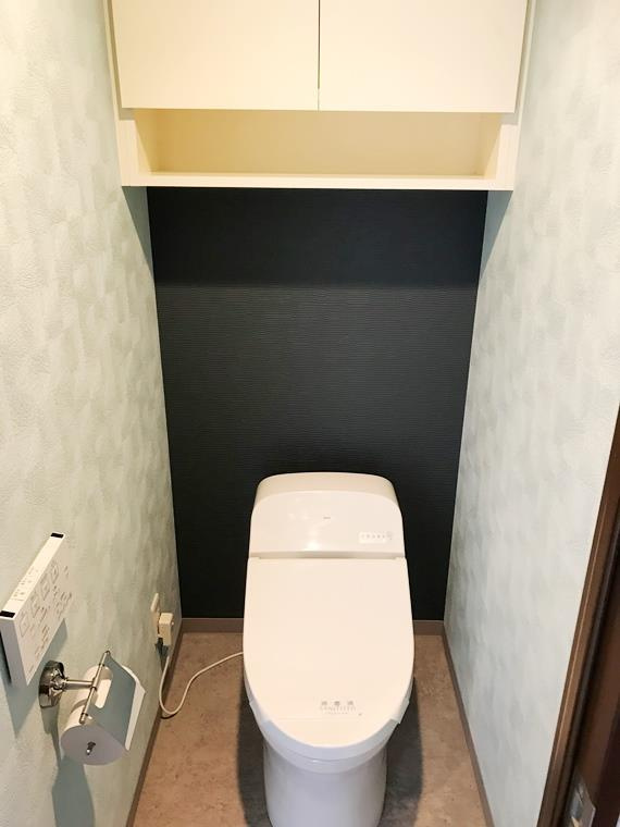 デュオガーデン柏見晴らしの丘のトイレ