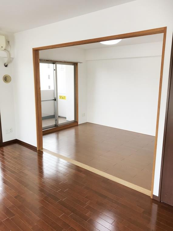 デュオガーデン柏見晴らしの丘の寝室