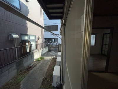 【バルコニー】 | 塚田ハウス