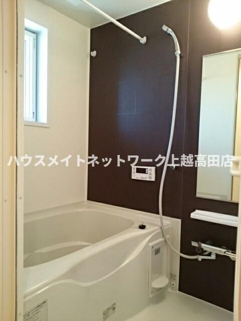 フェリシア・コートⅠの浴室|追焚機能付