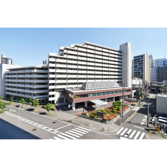 LaSante東桜の展望