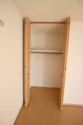 収納便利なクローゼット