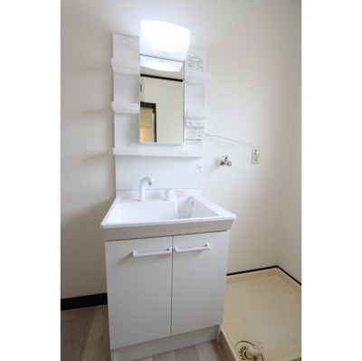 【洗面所】 | 洗髪洗面化粧台