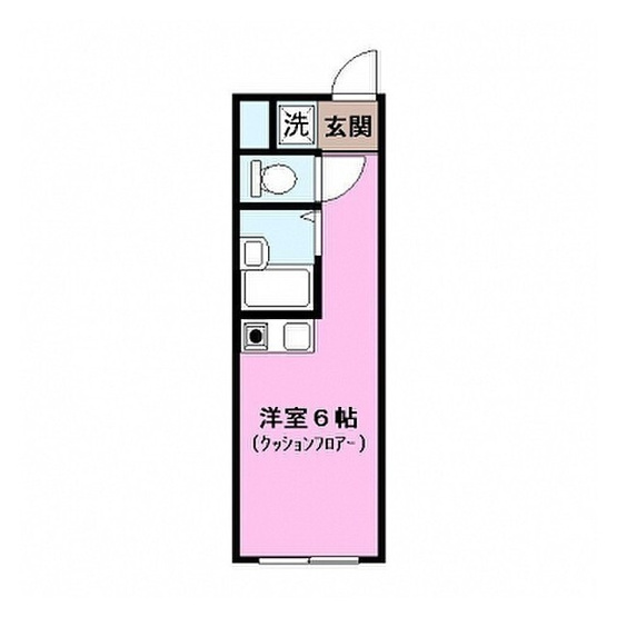 【間取り】 | ＵＴレジデンス港北Ａ