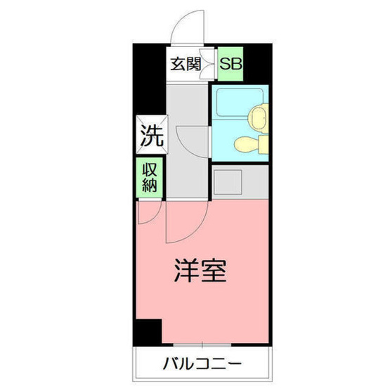 【間取り】 | ジュネパレス平塚第１６