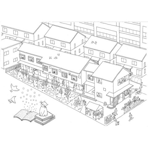 【外観】 | （仮称）本宿町‐水島様計画