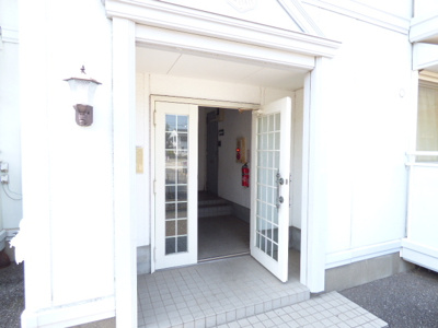 エントランスです
