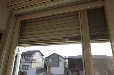 シャッター雨戸です