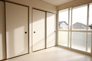 陽が入るお部屋です