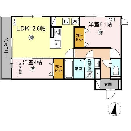 【間取り】 | PREMILIFE石垣西