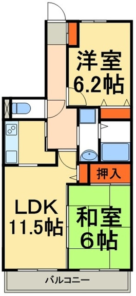 ビューパレー柏若柴