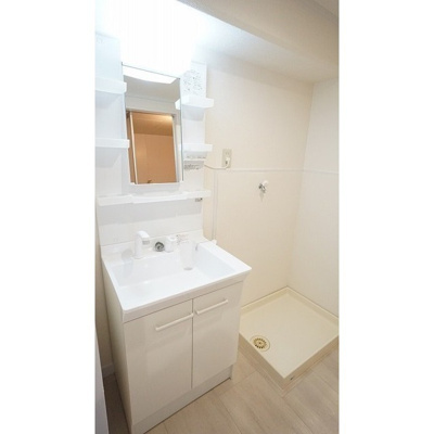 【洗面所】 | リルームス明磧Ⅰ