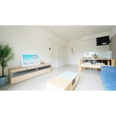 【居間・リビング】 | リルームス明磧Ⅰ | ※103モデルルーム