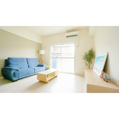 【居間・リビング】 | リルームス明磧Ⅰ | ※103モデルルーム