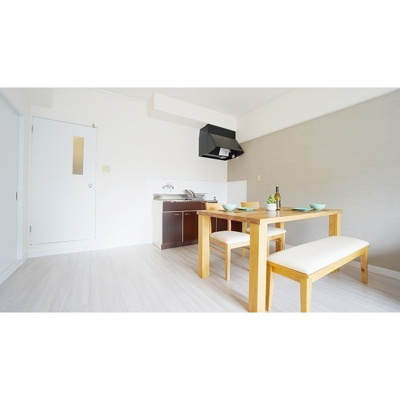 【居間・リビング】 | リルームス明磧Ⅰ | ※103モデルルーム