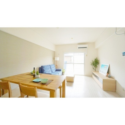 【居間・リビング】 | リルームス明磧Ⅰ | ※103モデルルーム