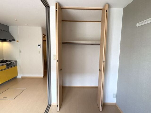 メゾン ソニア　Ａ/Ｂの収納|クローゼット