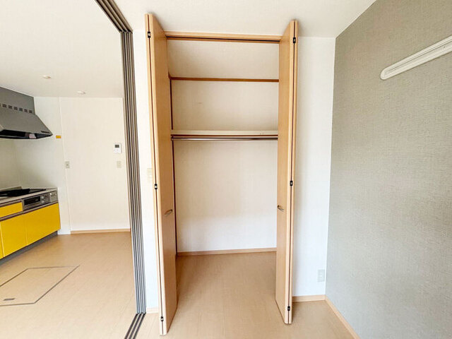 メゾン ソニア　Ａ/Ｂの収納|クローゼット