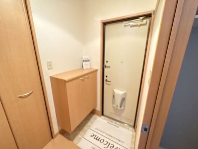 メゾン ソニア　Ａ/Ｂの玄関|玄関