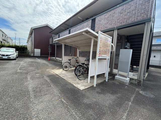 メゾン ソニア　Ａ/Ｂのその他|駐輪場