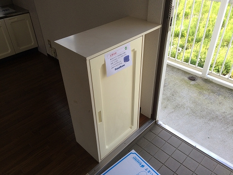 ツイン Bの玄関