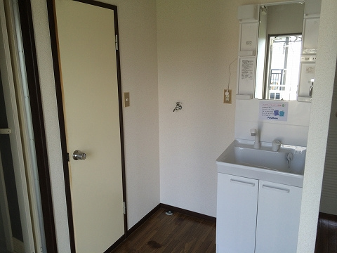 ツイン Bの洗面所