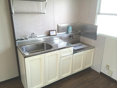 ツイン Bのキッチン